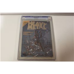 HEAVY METAL #1 CGC 9.4 (NM) OFF-WHITE TO WHITE