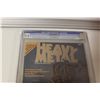 Image 2 : HEAVY METAL #1 CGC 9.4 (NM) OFF-WHITE TO WHITE