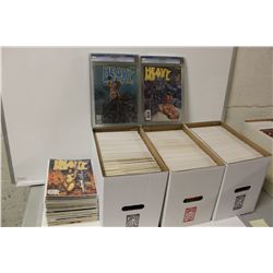 HEAVY METAL 22 YEAR LONG RUN. #1 (1977) -UP,