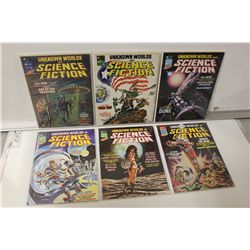 UNKNOWN WORLDS OF SCIENCE FICTION (MARVEL)