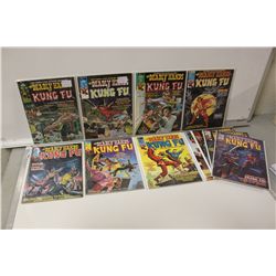 DEADLY HANDS OF KUNG-FU (MARVEL)  11 ISSUES: