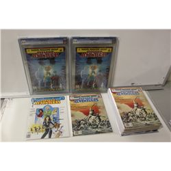 CGC BIZARRE ADVENTURES RUN + DUPLICATES (MARVEL)