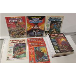 MARVEL COMICS SUPER SPECIAL RUN.  26 ISSUES