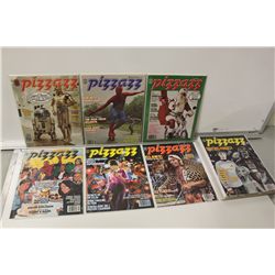 PIZZAZZ (MARVEL) ENTIRE *HIGH GRADE* SERIES.