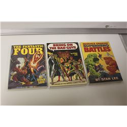 FIRESIDE BOOK SERIES, 3 MARVEL SOFT COVER