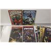 Image 2 : SPIDER-MAN  9 DIFFERENT OUT OF PRINT & NEW TRADE