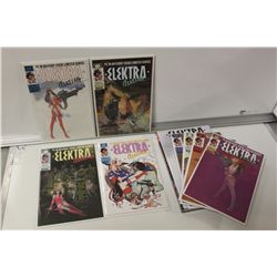 ELEKTRA OMNIBUS + ELEKTRA  ASSASSIN COMPLETE