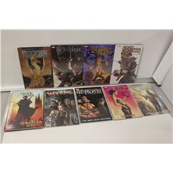 MARVEL FAMOUS AUTHORS 9 DIFFERENT OUT OF PRINT