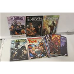 MARVEL 13 DIFFERENT OUT OF PRINT & NEW TRADE