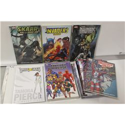 MARVEL 13 DIFFERENT OUT OF PRINT & NEW TRADE