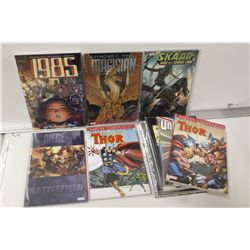 MARVEL 13 DIFFERENT OUT OF PRINT & NEW TRADE