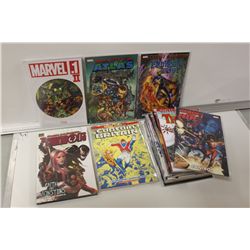 MARVEL  12 DIFFERENT OUT OF PRINT & NEW TRADE