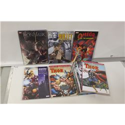 MARVEL  12 DIFFERENT OUT OF PRINT & NEW TRADE