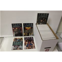 MARVEL FEAR ITSELF STORYLINE SHORT BOX.  ALL
