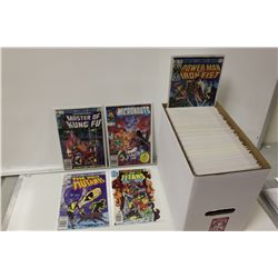 CANADIAN NEWSSTAND PRICE VARIANT SET.MIXED TITLES
