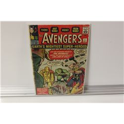 AVENGERS #1 (1963) ORIGIN & 1ST APPEARANCE THE