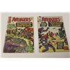 Image 1 : AVENGERS #13 & 15 (1965) SOLID MID GRADE COPIES.