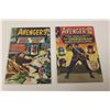 Image 1 : AVENGERS #18 & 19 (ORIGIN HAWKEYE) 1965. SOLID