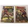 Image 3 : AVENGERS #20, 21, 22 (1965) LOWER MID TO HIGH MID