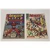 Image 1 : AVENGERS #43 & 44 (1967) EXCELLENT COPIES, SHARP