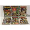 Image 1 : AVENGERS 6 ISSUE SILVER AGE LOT (1965 -67) #23,