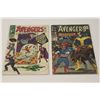 Image 3 : AVENGERS 6 ISSUE SILVER AGE LOT (1965 -67) #23,