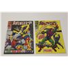 Image 2 : AVENGERS 1968 LOT OF 5 ISSUES:  #51, 52, 54, 55 &