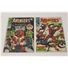 Image 3 : AVENGERS 1968 LOT OF 5 ISSUES:  #51, 52, 54, 55 &