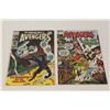Image 1 : AVENGERS #62 & 77 (1969-70) EXCELLENT COPIES.