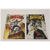 Image 2 : AVENGERS 1969  LOT OF 6 ISSUES:  #63-68