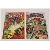 Image 3 : AVENGERS 1969  LOT OF 6 ISSUES:  #63-68
