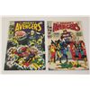 Image 4 : AVENGERS 1969  LOT OF 6 ISSUES:  #63-68