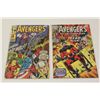 Image 2 : AVENGERS 6 ISSUE BRONZE AGE LOT (1970 - 73) #80,