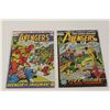 Image 3 : AVENGERS 6 ISSUE BRONZE AGE LOT (1970 - 73) #80,