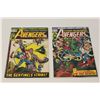 Image 4 : AVENGERS 6 ISSUE BRONZE AGE LOT (1970 - 73) #80,