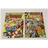 Image 3 : AVENGERS 6 ISSUE BRONZE AGE LOT (1973-74) #109,