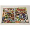 Image 4 : AVENGERS 6 ISSUE BRONZE AGE LOT (1973-74) #109,