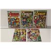 Image 3 : AVENGERS #141-142, 148-155 (1975-77) HIGH GRADE,