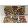 Image 2 : AVENGERS #156-161, 164-170 (1977-78) HIGH GRADE,