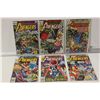 Image 3 : AVENGERS #156-161, 164-170 (1977-78) HIGH GRADE,