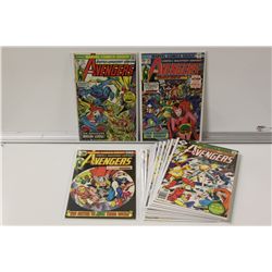 AVENGERS 14 ISSUE BRONZE RUN (1975-80)  14