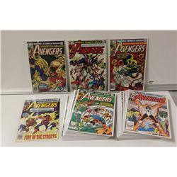 AVENGERS 40 ISSUE HIGH GRADE BRONZE RUN.  40