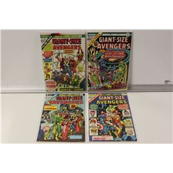 AVENGERS GIANT SIZE BRONZE RUN (1974-75) NEAR