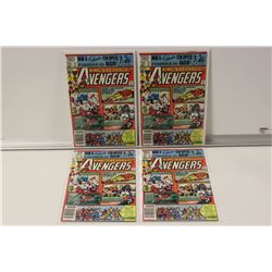 AVENGERS ANNUAL #10 X 4 COPIES.  HIGH MID GRADE