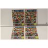 Image 1 : AVENGERS ANNUAL #10 X 4 COPIES.  HIGH MID GRADE
