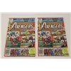 Image 2 : AVENGERS ANNUAL #10 X 4 COPIES.  HIGH MID GRADE