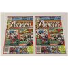 Image 3 : AVENGERS ANNUAL #10 X 4 COPIES.  HIGH MID GRADE