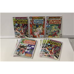 CAPTAIN MARVEL IN MARVEL SPOTLIGHT VARIANT #1'S &