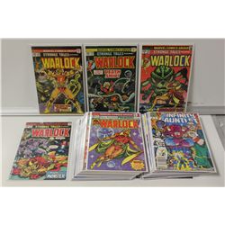 WARLOCK COMPLETE JIM STARLIN THANOS SAGA & MIXED