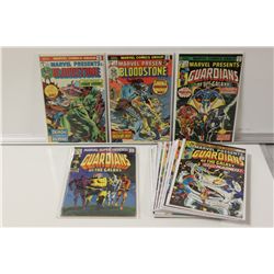 GUARDIANS OF THE GALAXY 1ST APPEARANCE & RUN.